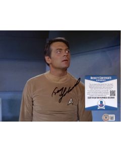Gary Lockwood Star Trek 8x10 w/Beckett COA 5