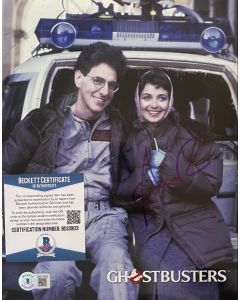 Annie Potts Ghostbusters 8x10 w/Beckett COA