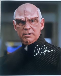 Alan Oppenheimer Nezu ambassador VOYAGER Original 8X10 Signed Photo #9