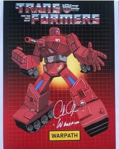 Alan Oppenheimer THE TRANSFORMERS "WARPATH" Original 8X10 Signed Photo #10