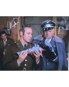 Alan Oppenheimer Hogan's Heroes Original 8X10 Signed Photo #11