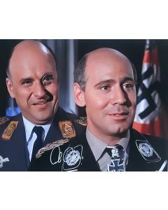 Alan Oppenheimer Hogan's Heroes Original 8X10 Signed Photo #12