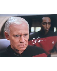Alan Oppenheimer STAR TREK DS9 Capt. Keogh Original 8X10 Signed Photo #14