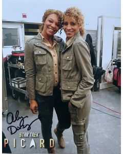 Alyma Dorsey STAR TREK PICARD Original 8X10 Signed Photo #2