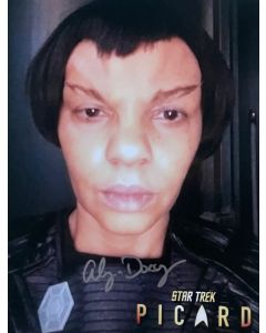 Alyma Dorsey STAR TREK PICARD Original 8X10 Signed Photo #3