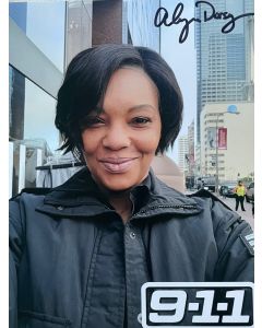 Alyma Dorsey 9-1-1 : LONESTAR TV SERIES Original 8X10 Signed Photo #5