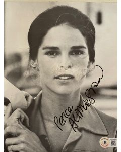 Ali MacGraw 8x10 w/Beckett COA