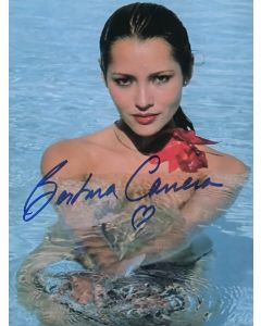 Barbara Carrera 007 NEVER SAY NEVER AGAIN Original 8x10 Signed Photo #28