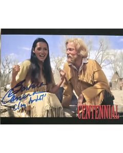 Barbara Carrera CENTENNIAL 1978 Original 8x10 Signed Photo #30