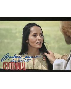 Barbara Carrera CENTENNIAL 1978 Original 8x10 Signed Photo #32