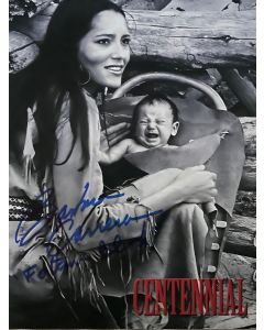 Barbara Carrera CENTENNIAL 1978 Original 8x10 Signed Photo #33