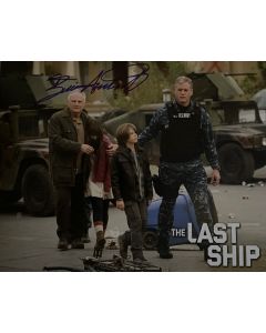 Bill Smitrovich THE LAST SHIP 2014 SERIES Original Autographed 8X10 Photo #12
