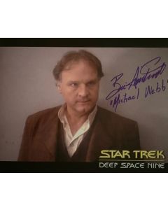 Bill Smitrovich DS9 Original Autographed 8X10 Photo #16