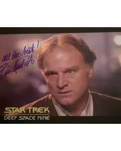 Bill Smitrovich DS9 Original Autographed 8X10 Photo #17