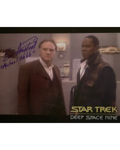 Bill Smitrovich DS9 Original Autographed 8X10 Photo #18