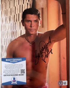 Lou diamond phillips 8x10 w/Beckett COA