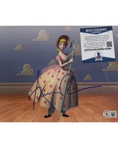 Annie Potts Toy Story 8x10 w/Beckett COA