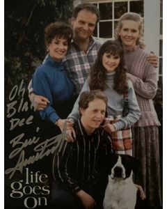 Bill Smitrovich LIFE GOES ON SITCOM Original Autographed 8X10 Photo #24