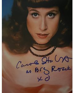 Carole Ita White LAVERNE & SHIRLEY Signed 8X10 Original Autographed Photo #11