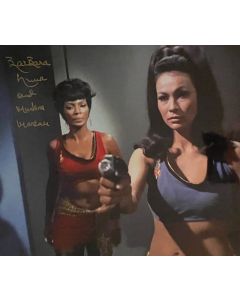 BarBara Luna Star Trek TOS Original Autographed 8X10 Photo #21