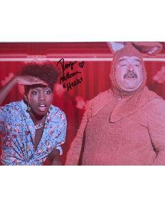 Durga McBroom FLASHDANCE 1983 Original 8X10 Autographed Photo #2