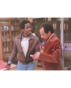 Ernest Harden Jr. THE JEFFERSONS SITCOM Original 8X10 Autographed Photo #10