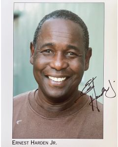 Ernest Harden Jr. THE JEFFERSONS, WHITE MAMA Original 8X10 Autographed Photo #11