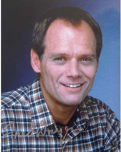 Fred Dryer DEATH BEFORE DISHONOR, HUNTER Original 8X10 Autographed Photo #2