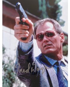 Fred Dryer HUNTER 1984-1991 SITCOM Original 8X10 Autographed Photo #3