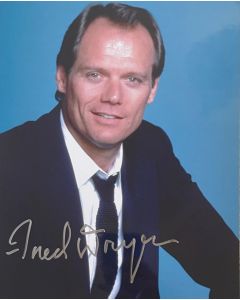 Fred Dryer Hunter Original Autographed 8X10 Photo #5