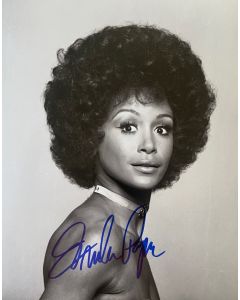 FREDA PAYNE American Singer and Actress Original 8X10 Autographed Photo #5