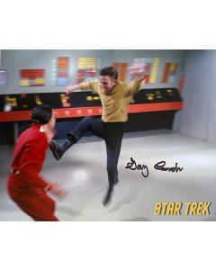 Gary Combs STAR TREK OS Original 8X10 Autographed Photo #4