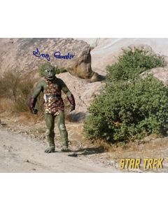 Gary Combs STAR TREK OS Original 8X10 Autographed Photo #6