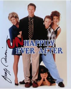 Geoff Pierson UNHAPPILY EVER AFTER 1995-1999 Original 8X10 Autographed Photo #3
