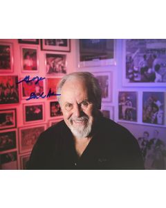 GEORGE SCHLATTER Rowan & Martin's Laugh-In Original 8X10 Autographed Photo #2