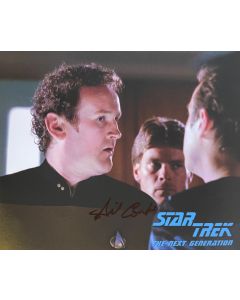 Gilbert B. Combs STAR TREK THE NEXT GENERATION Original 8X10 Signed Photo #2