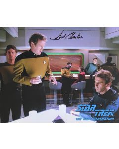 Gilbert B. Combs STAR TREK THE NEXT GENERATION Original 8X10 Signed Photo #4