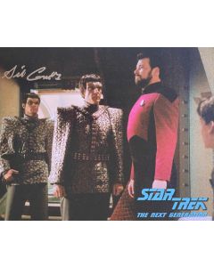 Gilbert B. Combs STAR TREK THE NEXT GENERATION Original 8X10 Signed Photo #5