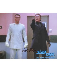 Gilbert B. Combs STAR TREK THE NEXT GENERATION Original 8X10 Signed Photo #6