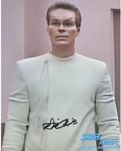 Gilbert B. Combs STAR TREK THE NEXT GENERATION Original 8X10 Signed Photo #7