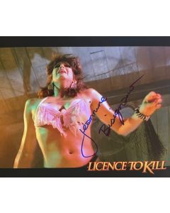 Jeannine Bisignano LICENCE TO KILL, RUTHLESS PEOPLE 8x10 #4