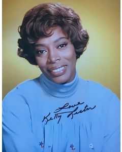 Ketty Lester American singer & Actress (Little House) Original Signed 8x10 #9