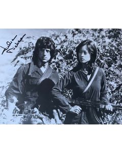 Julia Nickson Rambo: First Blood Part II - 1985 Original Signed 8x10 Photo #5