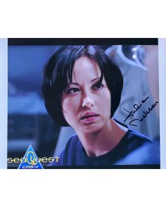 Julia Nickson seaQuest DSV TV SERIES Original Signed 8x10 Photo #6
