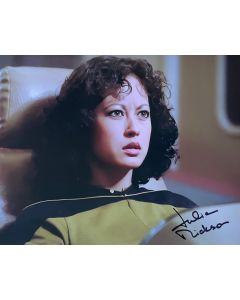 Julia Nickson STAR TREK TNG Original Signed 8x10 Photo #12