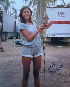 Julia Nickson Rambo: First Blood Part 2 Original Signed 8x10 Photo #16