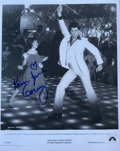 Karen Lynn Gorney SATURDAY NIGHT FEVER 1977 Original Signed 8x10 Photo #4