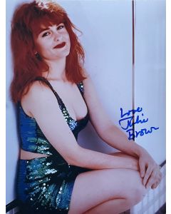 Julie Brown EARTH GIRLS ARE EASY 1988 Original Signed 8x10 Photo #3