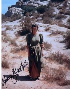 Kathryn Leigh Scott STAR TREK THE NEXT GENERATION Original Signed 8x10 Photo #23