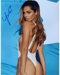 Yoli Lara PLAYBOY JUNE 2019 Original Signed 8x10 Photo #2